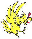 Yellow rooster