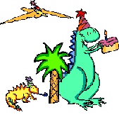 Jurassic birthday