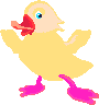 Ducky screams
