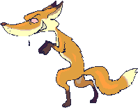 Mischeaveous fox