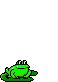 Frog grows