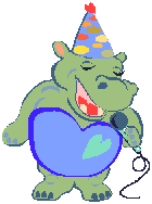 Party hippo