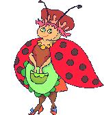 Ladybug girl
