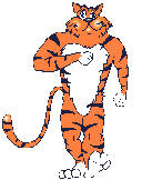 Tiger struts