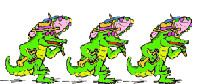 Alligator dances