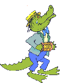 Crocodile musician
