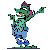 Dancing crocodile 2