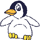 White penguin