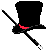 Top hat cane 2