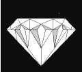 Diamond sparkles