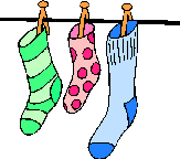 Socks dry