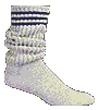 White sock 2