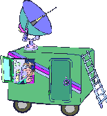 Van with radar