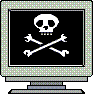 Computer skull
