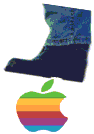 Stomping on apple