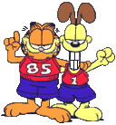 Oozie and garfield