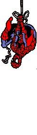 Spiderman drops