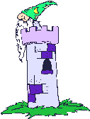 Wizard in tower