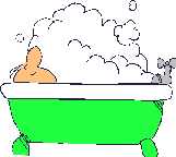 Man in bath 2