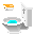 Small toilet