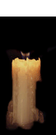 Realistic candle