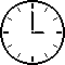 Plain clock 2