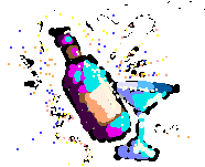 Shining bottle