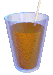 Glass of soda
