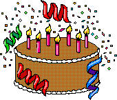 Birthday cake - Click image to download.