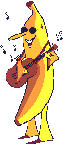 Banana musician