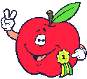 First apple