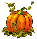 Fall pumpkin