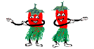 Hula peppers