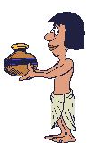 Woman with pot 2