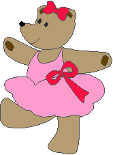 Ballet bear