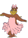 Bear ballerina 2