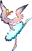 Bird ballerina