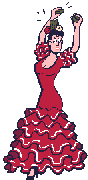 Flamenco woman 4