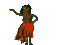 Hula dancer