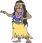 Hula woman
