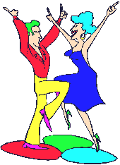 Disco dancers