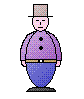 Purple man
