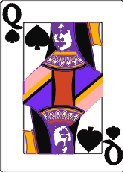 Cards queen 3