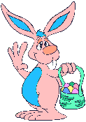 Bunny with basket