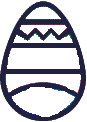 Egg is colored 2