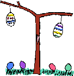 Eggs on tree