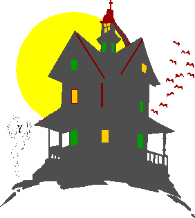 Haunted house 4 - Click image to download.