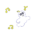Musical ghost