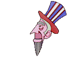 Uncle Sam talks