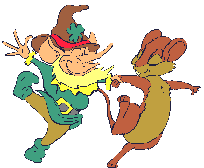 Leprechaun and mouse